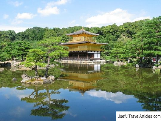 Golden Pavilion Kinkaku-ji description and photos - Japan: Kyoto
