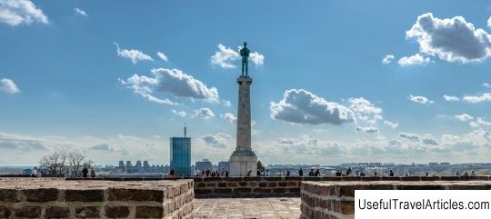 Victory Statue (Pobednik) description and photos - Serbia: Belgrade