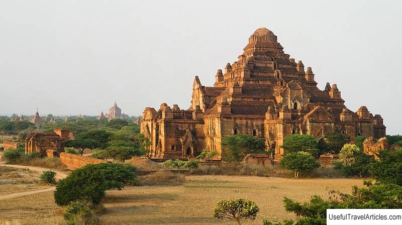 Dhammayangyi Temple description and photos - Myanmar: Bagan