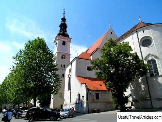 Parish Church of St. Veit (Pfarrkirche St. Veit) description and photos - Austria: Krems