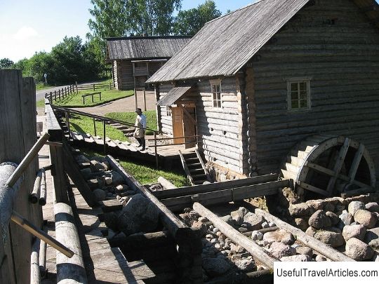 Museum ”Water Mill” in Bugrovo description and photos - Russia - North-West: Pushkinskie Gory