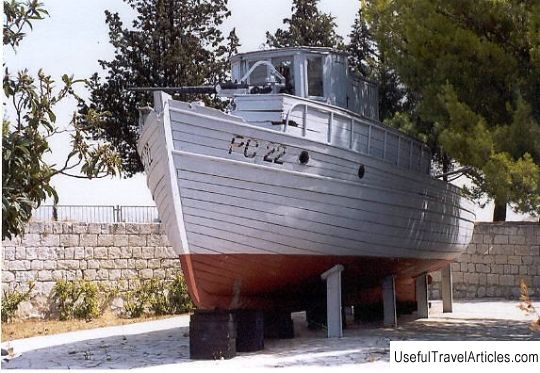 Croatian Maritime Museum (Hrvatski pomorski muzej) description and photos - Croatia: Split