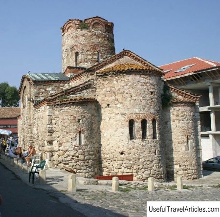 Church of Saint John the Baptist description and photos - Bulgaria: Nessebar