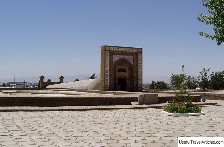 Ulugh Beg Observatory description and photos - Uzbekistan: Samarkand
