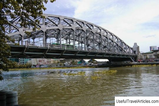 Quezon-bridge description and photos - Philippines: Manila