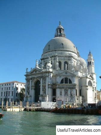 Church of Santa Maria della Salute description and photos - Italy: Venice