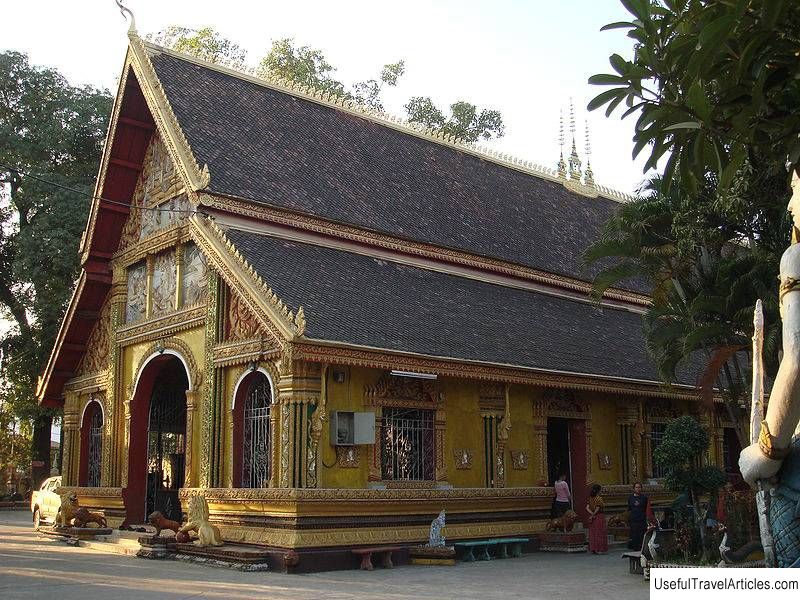 Wat Si Muang temple description and photos - Laos: Vientiane