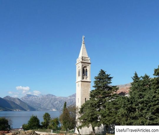 Church of St. Eustachia (Crkva St. Eustahija) description and photos - Montenegro: Kindness