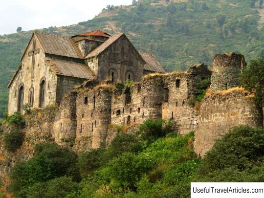Akhtala monastery description and photos - Armenia