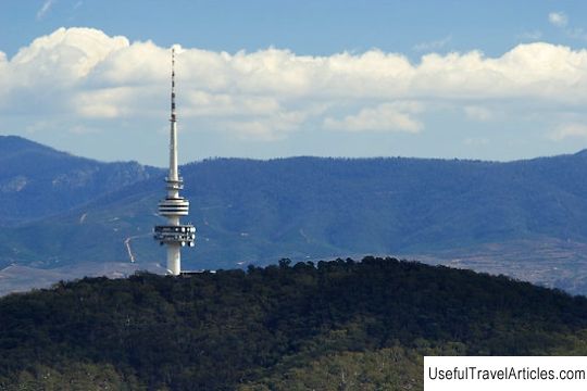 Black Mountain Tower description and photos - Australia: Canberra
