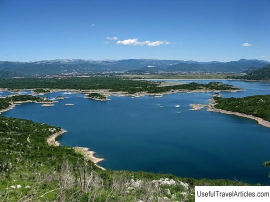 Krupacko jezero description and photos - Montenegro: Niksic