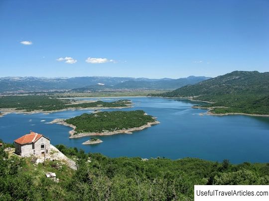 Krupacko jezero description and photos - Montenegro: Niksic ...