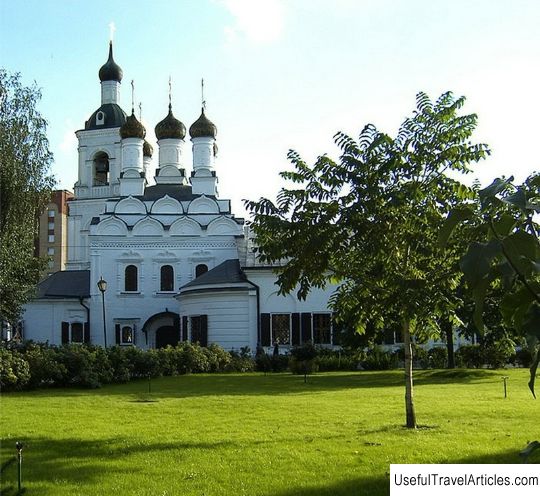 Church of St. Nicholas the Wonderworker in Golutvin description and photos - Russia - Moscow: Moscow