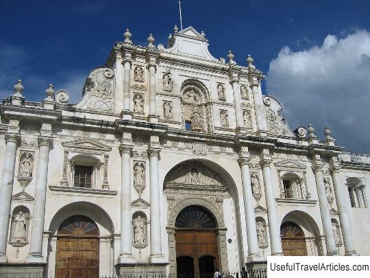 Cathedral Church of San Jose (Cathedral Church) description and photos - Guatemala: Antigua Guatemala