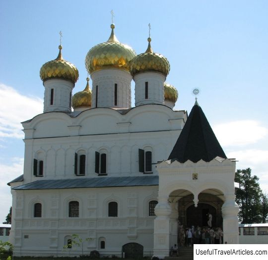 Trinity Cathedral of the Ipatiev Monastery description and photos - Russia - Golden Ring: Kostroma
