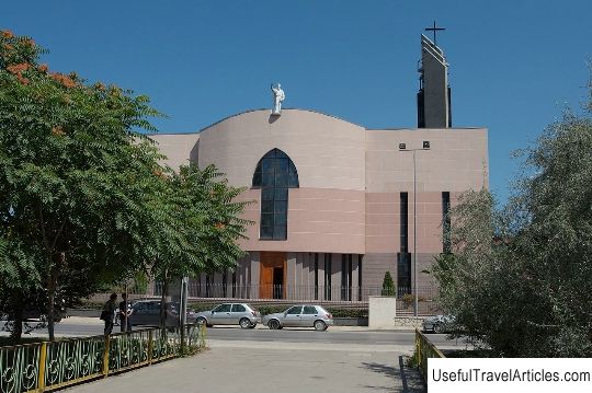 Saint Paul Cathedral description and photos - Albania: Tirana