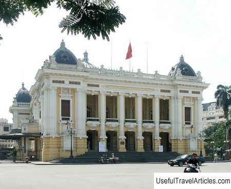 Opera House description and photos - Vietnam: Hanoi