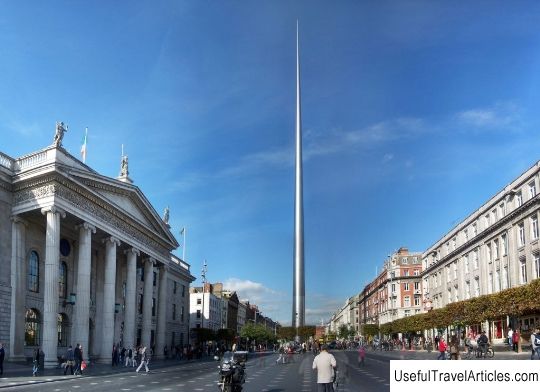 Spire of Dublin description and photos - Ireland: Dublin