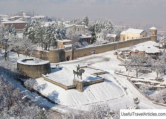 Fortress Batonis-tsikhe description and photos - Georgia: Telavi