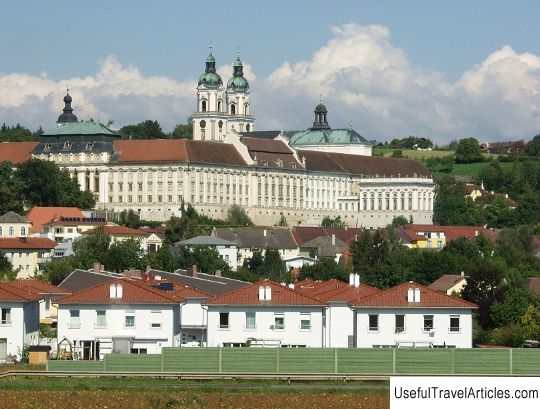 Monastery of St. Florian (Stift Sankt Florian) description and photos - Austria: Linz