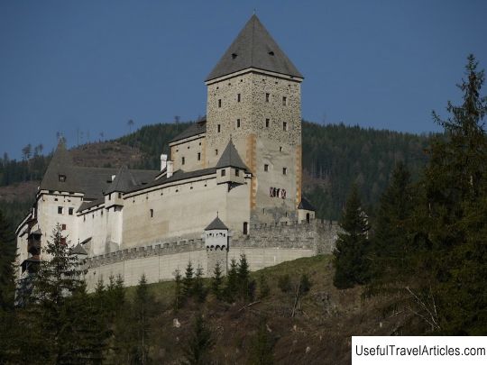 Castle Moosham (Schloss Moosham) description and photos - Austria: Salzburg (land)