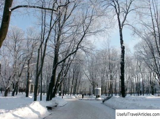 Aleksandrovsky square description and photo - Belarus: Minsk