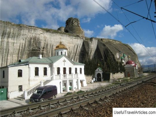 Klimentovsky cave monastery description and photos - Crimea: Sevastopol
