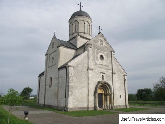 Church of St. Panteleimon in Shevchenkovo description and photo - Ukraine: Ivano-Frankivsk