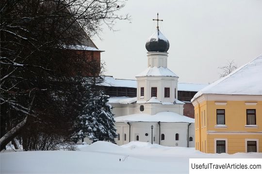 Church of the Intercession of the Blessed Virgin Mary description and photos - Russia - North-West: Veliky Novgorod