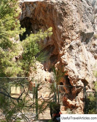 Beldibi Cave description and photos - Turkey: Kemer