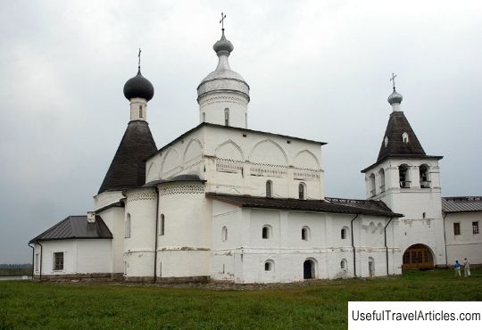 Nativity Cathedral of Ferapontov Monastery description and photos - Russia - North-West: Vologda Oblast