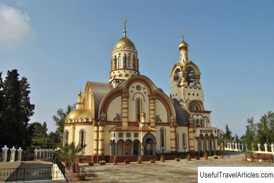 Vladimirskaya church description and photo - Russia - South: Sochi