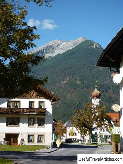 Ehrwald description and photos - Austria: Tyrol