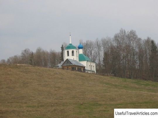 Svyato-Vvedensky nunnery description and photos - Russia - North-West: Pskov region