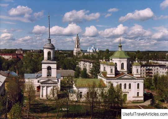 Ascension Cathedral description and photos - Russia - Central district: Kashin