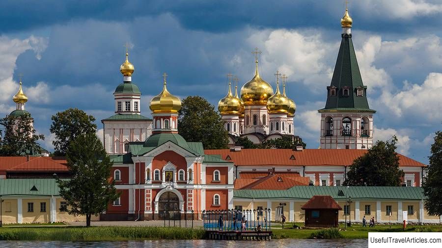 Iversky Monastery description and photos - Russia - North-West: Valdai