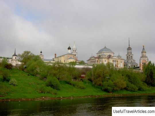 Borisoglebskiy Monastery description and photos - Russia - Central District: Torzhok
