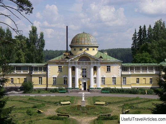 The estate of Prince G. A. Lviv description and photo - Russia - Leningrad region: Luga district