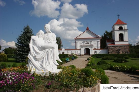 Church of St. Anna in Mosar description and photos - Belarus: Vitebsk region