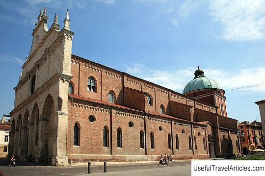 Cathedral of Santa Maria Annunciata description and photos - Italy: Vicenza
