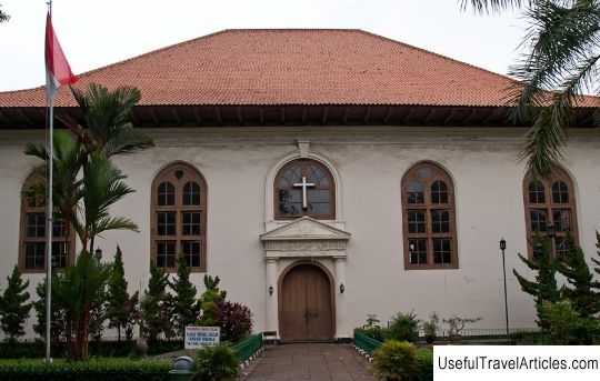 Gereja Sion Church description and photos - Indonesia: Jakarta