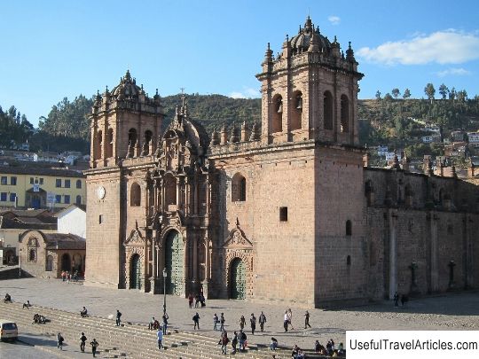 Cathedral of Santo Domingo description and photos - Peru: Cusco