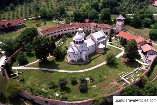 Studenica monastery description and photos - Serbia