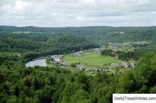 Natural park ”Vepsky forest” description and photo - Russia - Leningrad region: Boksitogorsky district