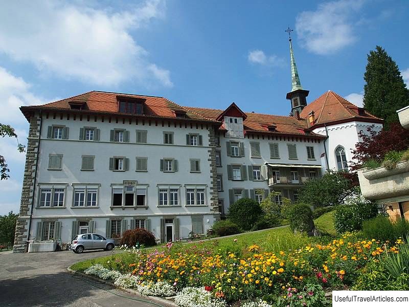 Monastery of St. Anna (Kloster St. Anna) description and photos - Switzerland: Lucerne