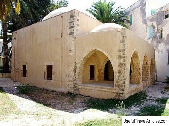 Mosque of Kara Musa Pasha description and photos - Greece: Rethymno (Crete)