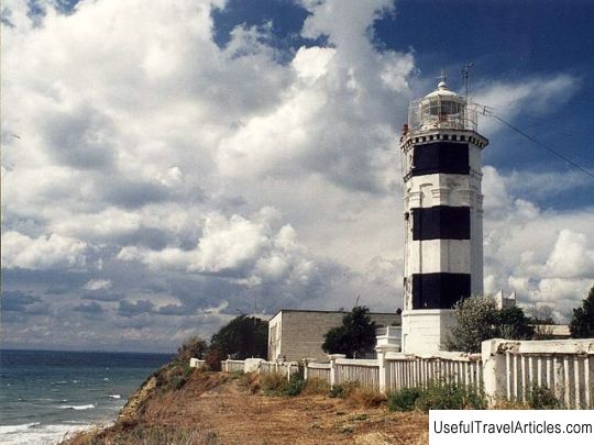Anapa lighthouse description and photo - Russia - South: Anapa