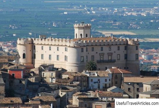 Castello di Corigliano description and photos - Italy: Calabria