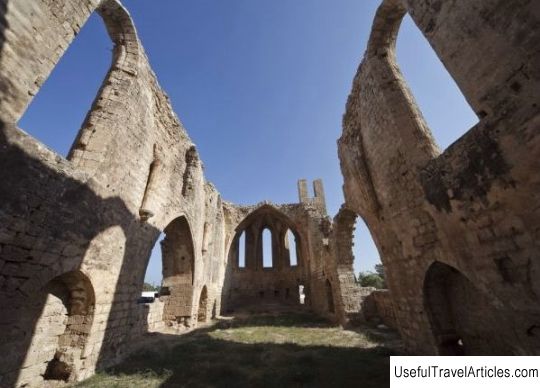 Ganchvor monastery description and photos - Northern Cyprus: Famagusta
