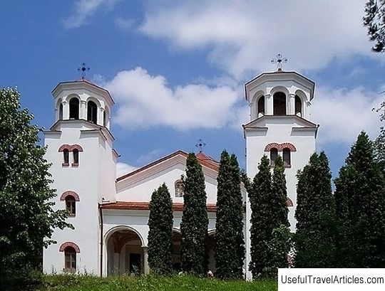 Klisuri monastery description and photos - Bulgaria: Varshets